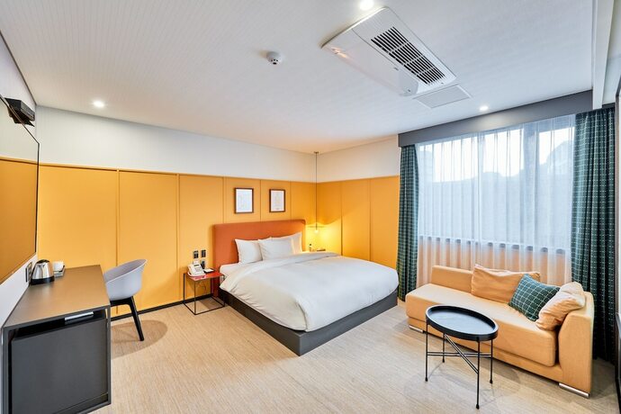 Imagen general del Hotel Brown Dot Songjeong. Foto 10