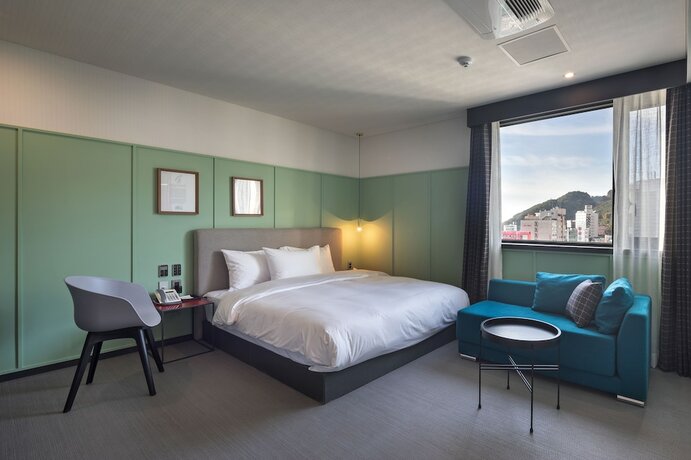 Imagen general del Hotel Brown Dot Songjeong. Foto 12