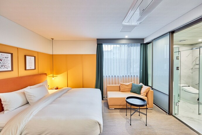 Imagen de la habitación del Hotel Brown Dot Songjeong. Foto 14