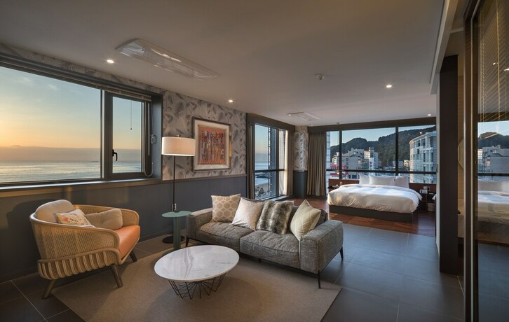 Imagen de la habitación del Hotel Brown Dot Songjeong. Foto 15