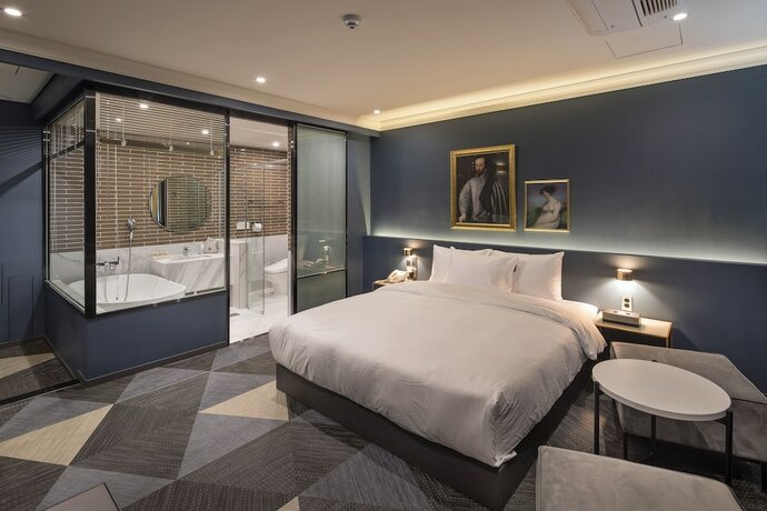 Imagen de la habitación del Hotel Brown Dot Songjeong. Foto 16