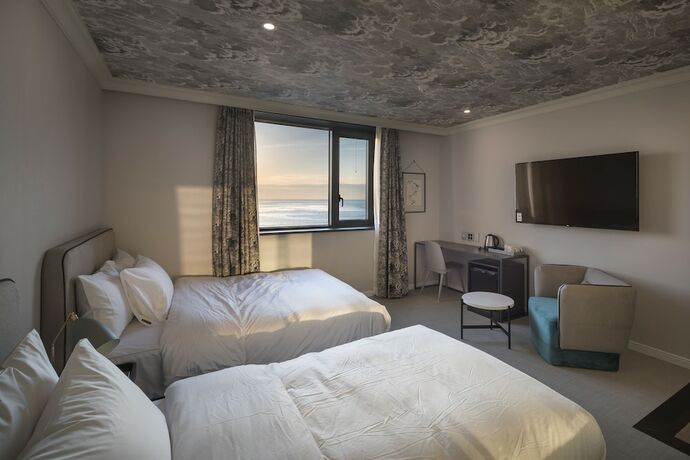 Imagen de la habitación del Hotel Brown Dot Songjeong. Foto 17