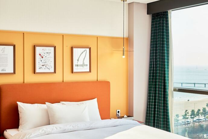 Imagen de la habitación del Hotel Brown Dot Songjeong. Foto 28