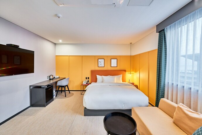Imagen de la habitación del Hotel Brown Dot Songjeong. Foto 29