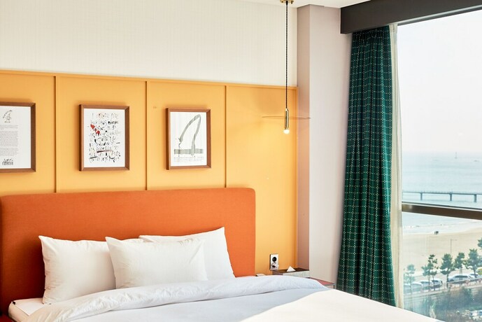 Imagen de la habitación del Hotel Brown Dot Songjeong. Foto 30