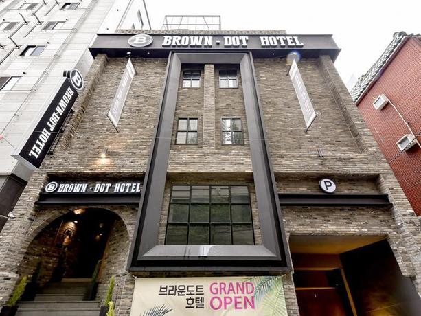 Imagen general del Hotel Brown Dot Yangjeong. Foto 4