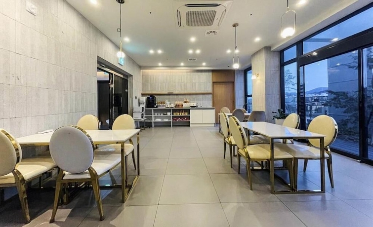 Imagen del bar/restaurante del Hotel Brown Dot Yangsan Seochang. Foto 3
