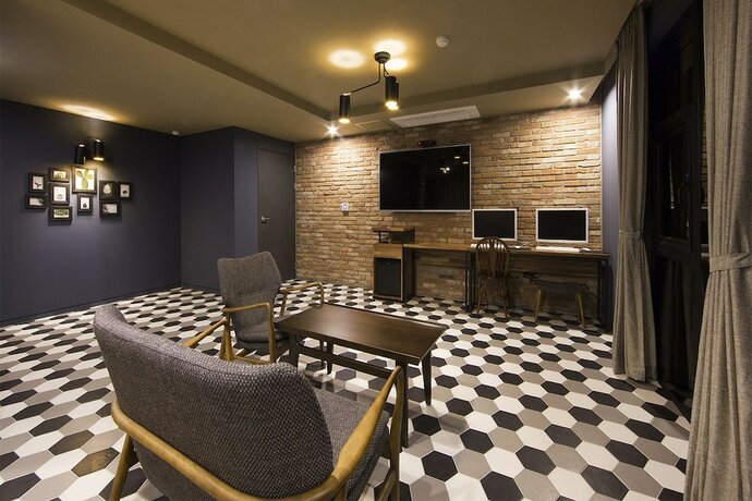 Imagen general del Hotel Brown Dot waterpark. Foto 2