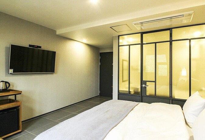 Imagen de la habitación del Hotel Brown Dot waterpark. Foto 13