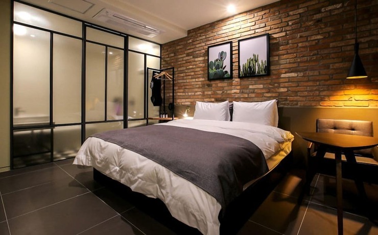 Imagen de la habitación del Hotel Brown Dot waterpark. Foto 22