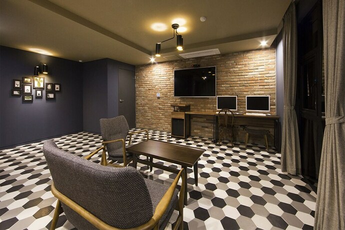 Imagen de la habitación del Hotel Brown Dot waterpark. Foto 23