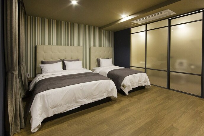 Imagen de la habitación del Hotel Brown Dot waterpark. Foto 24