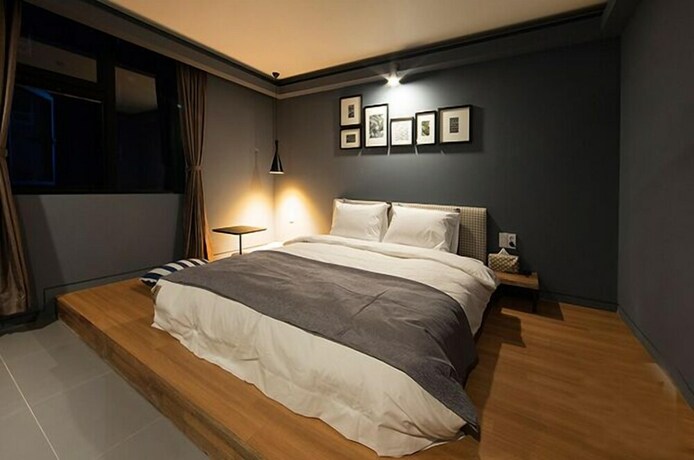 Imagen de la habitación del Hotel Brown Dot waterpark. Foto 25