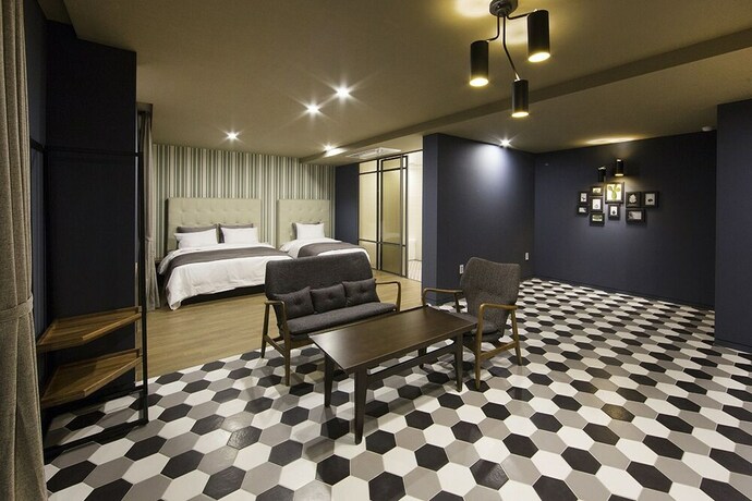 Imagen de la habitación del Hotel Brown Dot waterpark. Foto 26