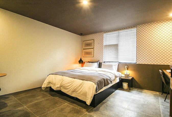 Imagen de la habitación del Hotel Brown Dot waterpark. Foto 29