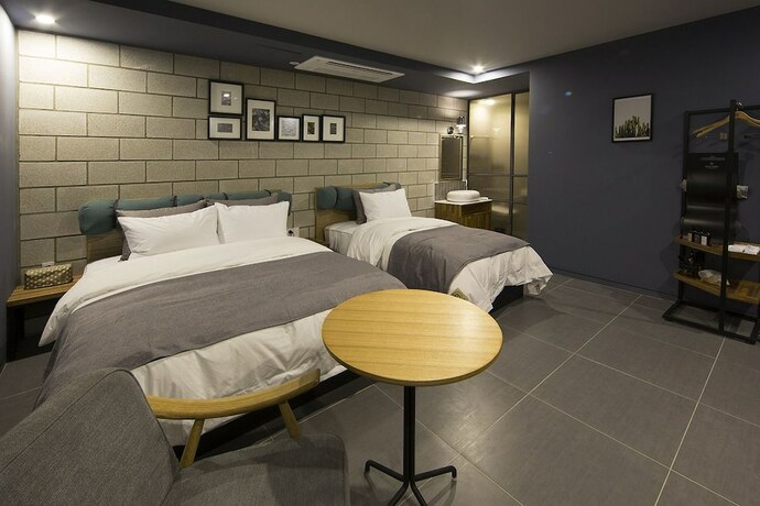 Imagen de la habitación del Hotel Brown Dot waterpark. Foto 30