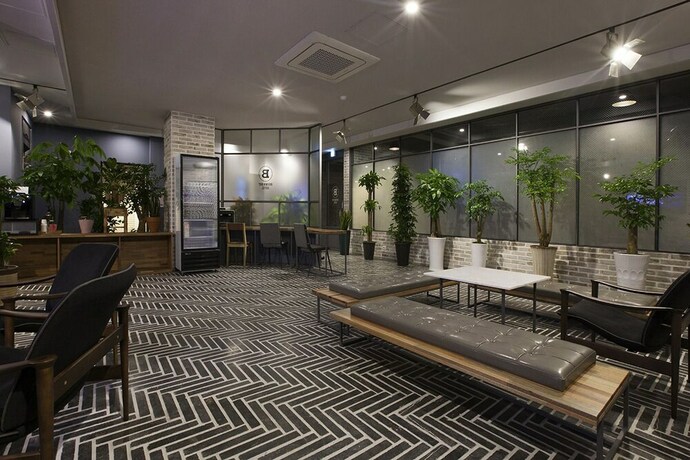 Imagen de los interiores del Hotel Brown Dot waterpark. Foto 35