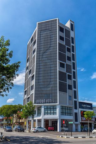 Imagen general del Hotel Brown, George Town. Foto 1