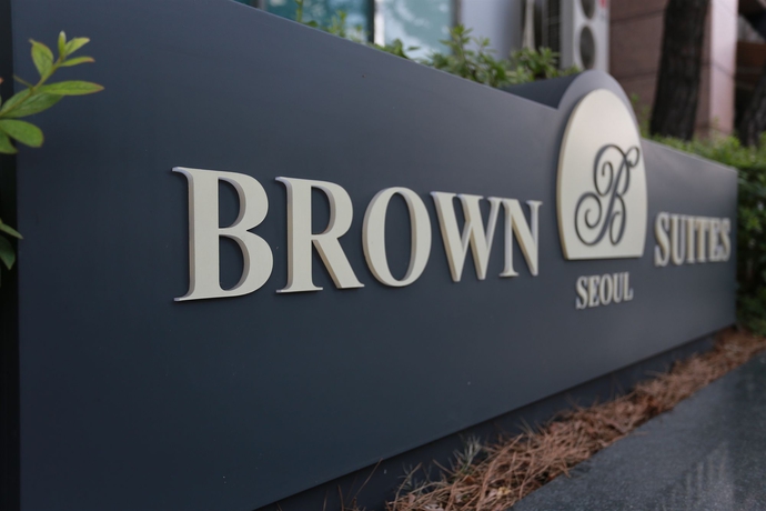 Imagen de los exteriores del Hotel Brown Suites Seoul. Foto 13