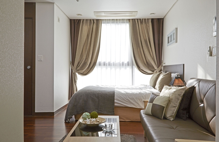 Imagen de la habitación del Hotel Brown Suites Seoul. Foto 1
