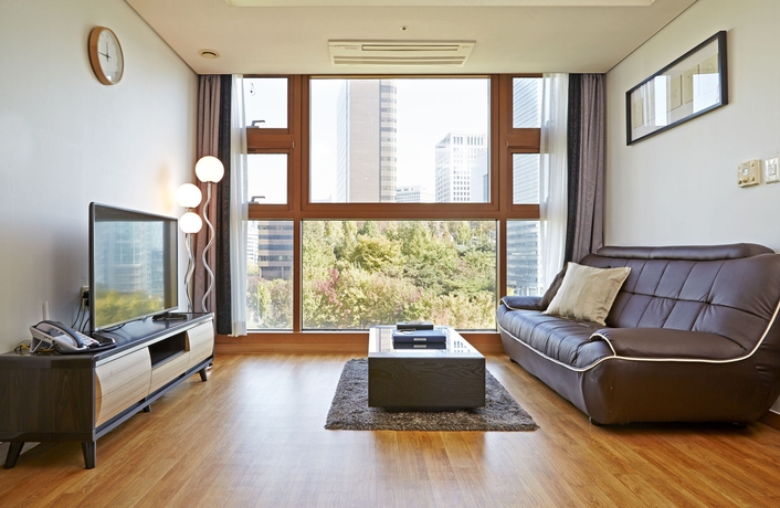 Imagen de la habitación del Hotel Brown Suites Seoul. Foto 2