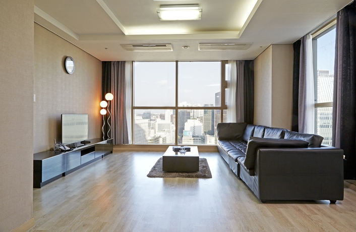 Imagen de los interiores del Hotel Brown Suites Seoul. Foto 15