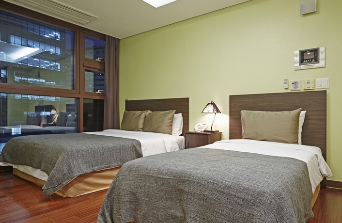 Imagen de la habitación del Hotel Brown Suites Seoul. Foto 4