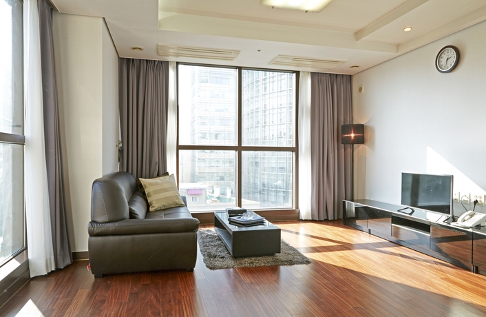 Imagen de los interiores del Hotel Brown Suites Seoul. Foto 16