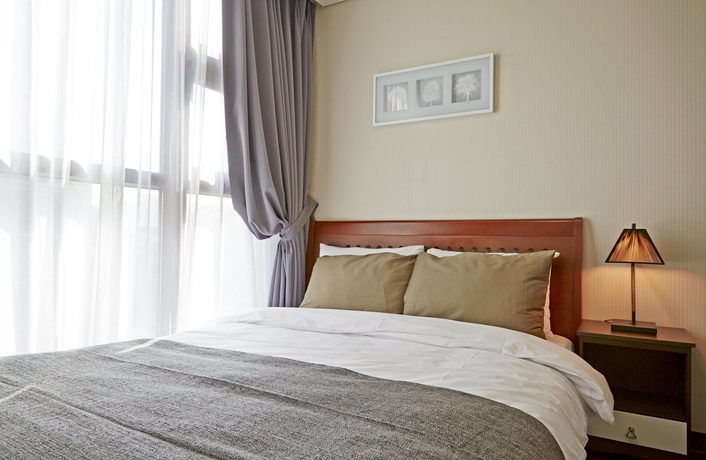 Imagen de la habitación del Hotel Brown Suites Seoul. Foto 7