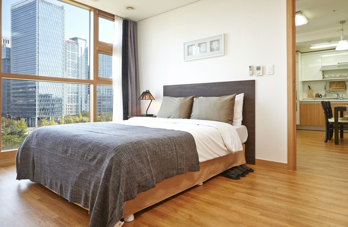 Imagen de la habitación del Hotel Brown Suites Seoul. Foto 9