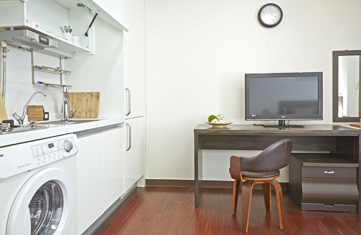 Imagen de la habitación del Hotel Brown Suites Seoul. Foto 10