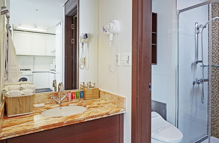 Imagen de la habitación del Hotel Brown Suites Seoul. Foto 11