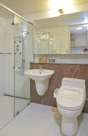 Imagen de la habitación del Hotel Brown Suites Seoul. Foto 12