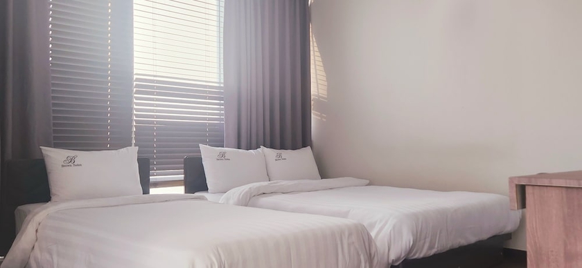 Imagen de la habitación del Hotel Brown Suites Sinchon Central. Foto 2