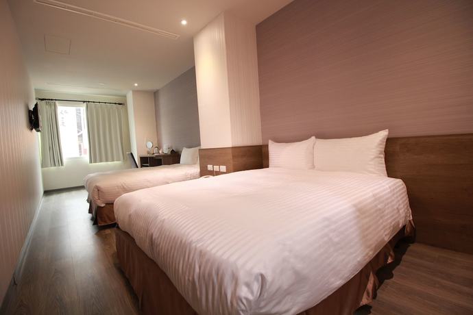 Imagen de la habitación del Hotel Brown - Zhongzheng. Foto 7