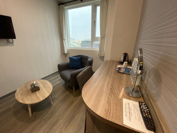 Imagen de la habitación del Hotel Brown - Zhongzheng. Foto 8