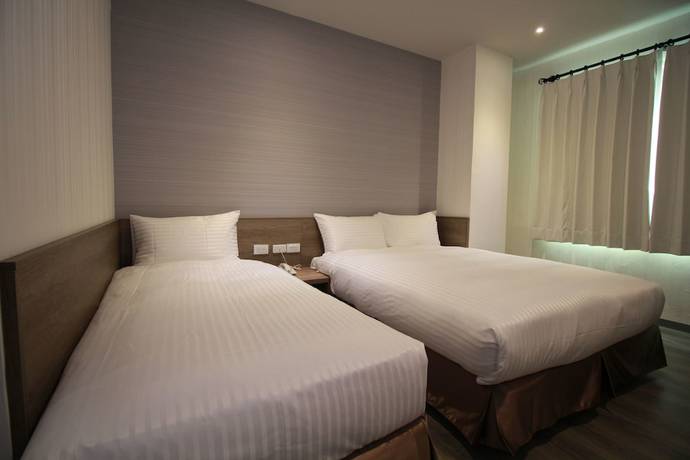 Imagen de la habitación del Hotel Brown - Zhongzheng. Foto 9