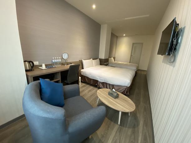 Imagen de la habitación del Hotel Brown - Zhongzheng. Foto 12