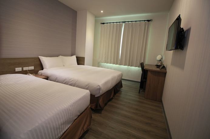 Imagen de la habitación del Hotel Brown - Zhongzheng. Foto 14