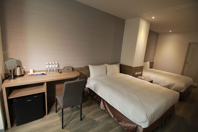 Imagen de la habitación del Hotel Brown - Zhongzheng. Foto 16