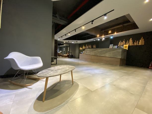 Imagen de los interiores del Hotel Brown - Zhongzheng. Foto 20