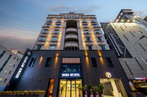 Imagen general del Hotel Brown dot hotel Gwangju Sangmu. Foto 1