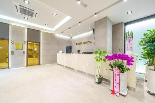 Imagen general del Hotel Brown dot hotel Gwangju Sangmu. Foto 4