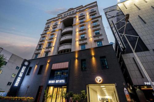 Imagen general del Hotel Brown dot hotel Gwangju Sangmu. Foto 7