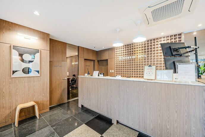 Imagen general del Hotel Brown-Dot Hotel Daegu Hyukshin Doshi. Foto 2