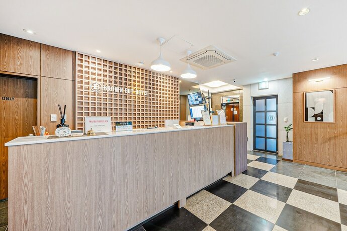 Imagen general del Hotel Brown-Dot Hotel Daegu Hyukshin Doshi. Foto 3