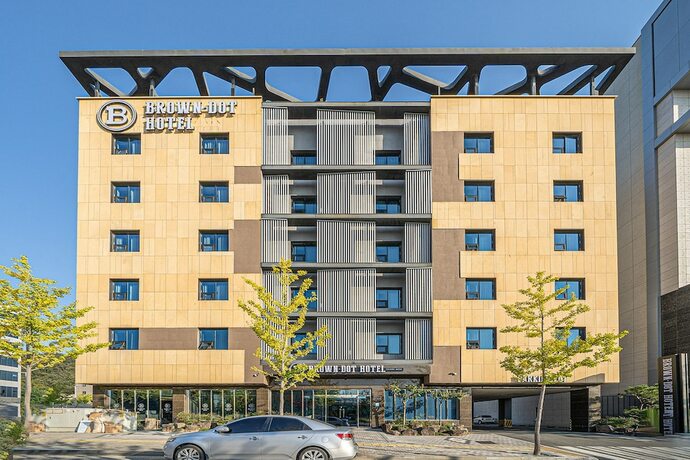 Imagen general del Hotel Brown-Dot Hotel Daegu Hyukshin Doshi. Foto 5