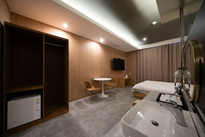 Imagen general del Hotel Brown-Dot Hotel Daegu Hyukshin Doshi. Foto 7