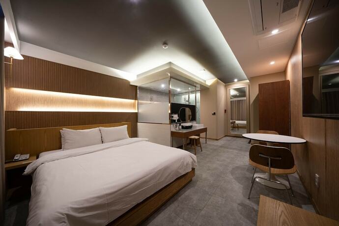 Imagen general del Hotel Brown-Dot Hotel Daegu Hyukshin Doshi. Foto 9