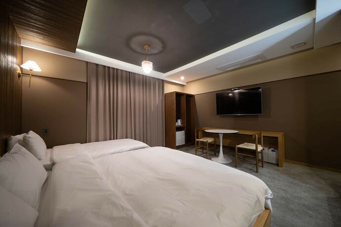 Imagen general del Hotel Brown-Dot Hotel Daegu Hyukshin Doshi. Foto 10